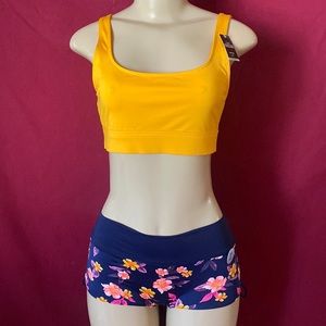 PINK Sports Bra & Shorts